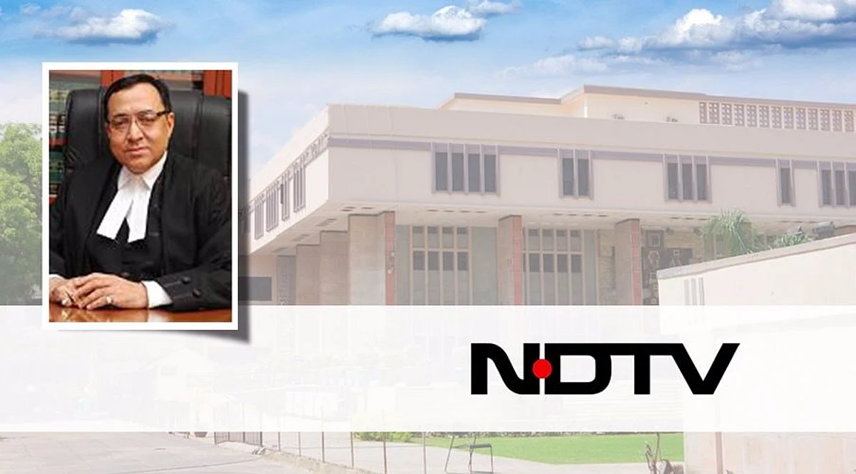 Delhi HC lambasts NDTV for wasting court’s time in 7-year-old suit