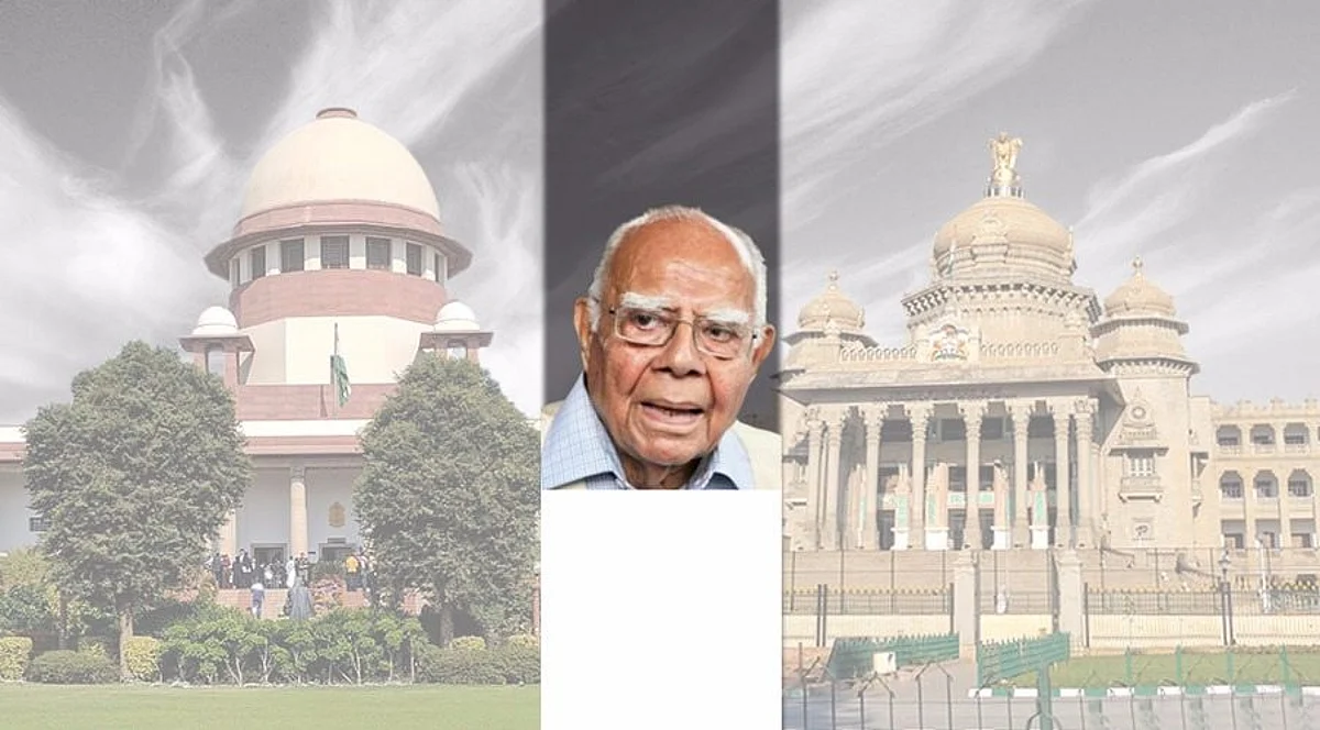 Karnataka Elections: Ram Jethmalani appears in-person, alleges “gross abuse of Constitutional power by Governor”