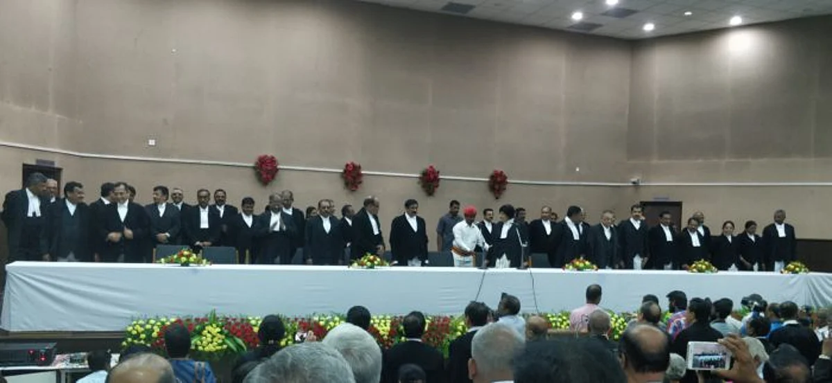 7 Addl Judges sworn in, Madras High Court achieves record high of 12 woman judges