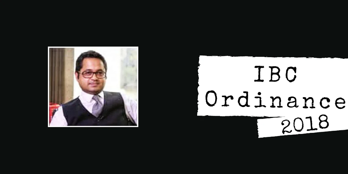 Impact on the Real Estate Industry and Consumers by the IBC Ordinance, 2018