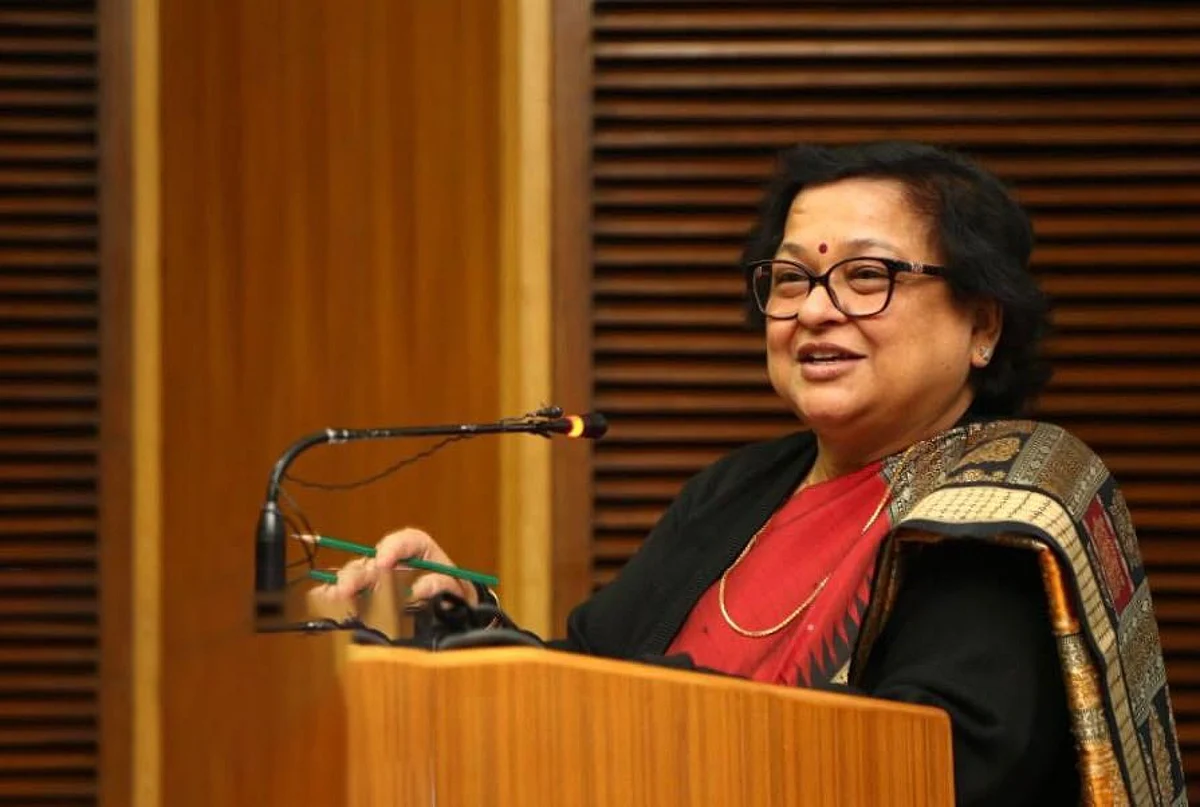 Justice Gita Mittal becomes first woman Chief Justice of Jammu & Kashmir High Court