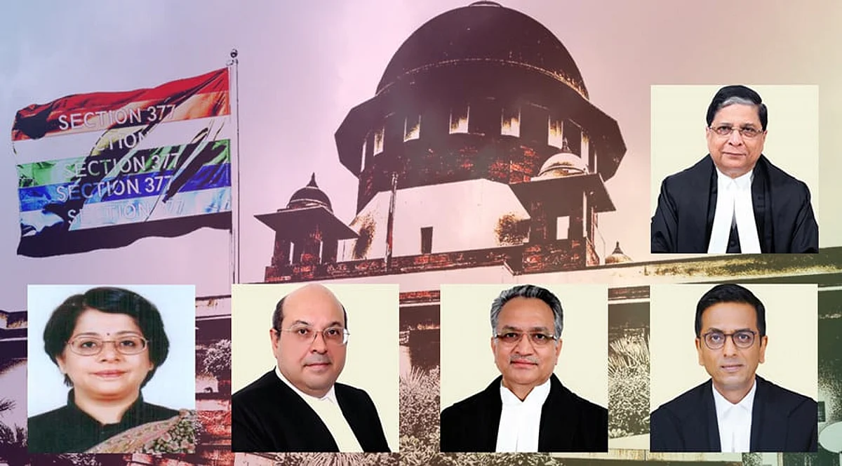 Section 377: Supreme Court to Pronounce Verdict on Decriminalisation of Homosexuality tomorrow
