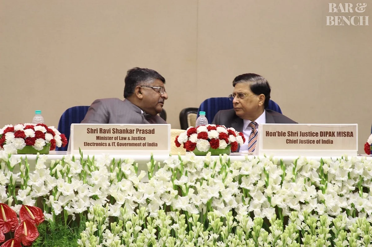 Law Ministry asks CJI Dipak Misra to name the next Chief Justice of India