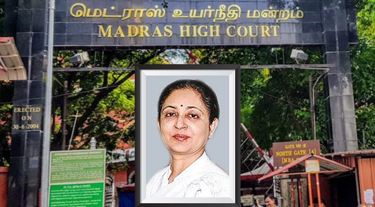 Madras High Court Chief Justice VK Tahilramani decides to resign after Collegium proposes transfer to Meghalaya