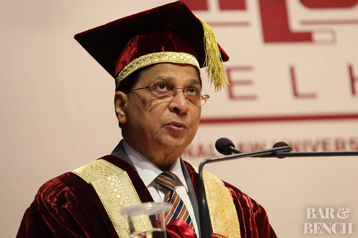 ‘You are the crusaders of change for social justice’, CJI Dipak Misra to NLU Delhi graduates