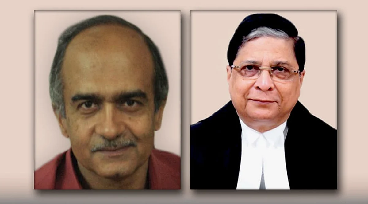 Don’t deal with sanction request to register FIR against Narayan Shukla J. – Prashant Bhushan to CJI