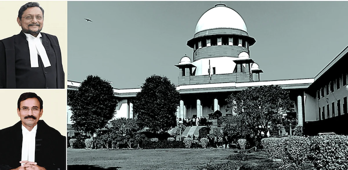 Justice SA Bobde (Top) and Justice Nageshwar Rao