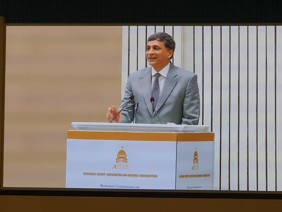 Move away from the practice of oral arguments to facilitate speedy justice: Shyam Divan