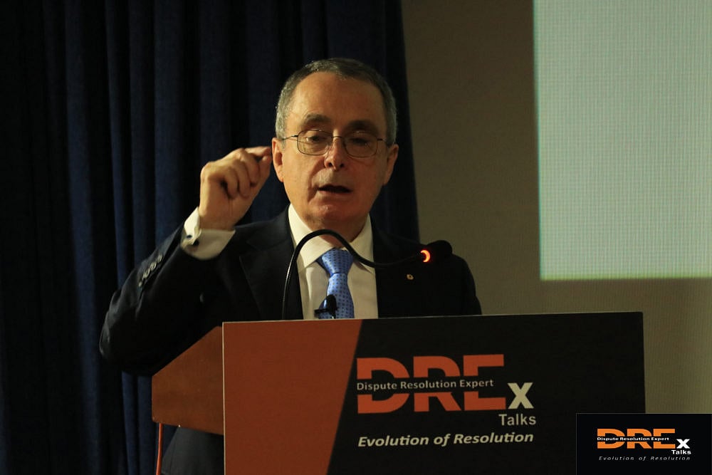 Prof Jones delivers DREx Talk on Use of Experts in International