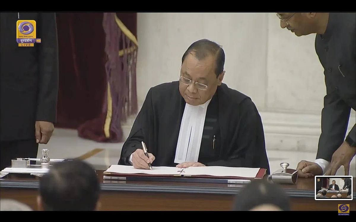 Justice Ranjan Gogoi sworn in as 46th Chief Justice of India, first from North-East
