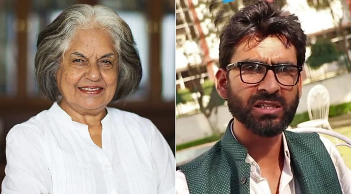 Kathua Activist Talib Hussain accused of rape by JNU student, Jaising withdraws from Hussain’s case