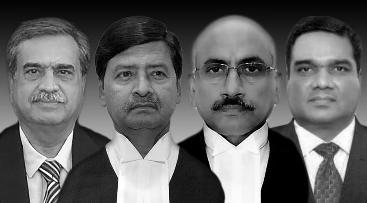 Four new Judges sworn into Supreme Court, Working strength rises to 28 Judges