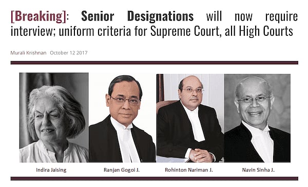 The Delhi High Court is a role model for other high courts, Senior Advocate Rajiv Nayar