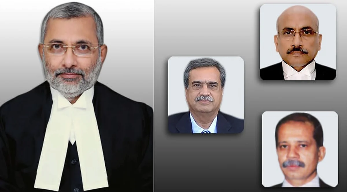 No pressure from Centre to elevate MR Shah, Hemant Gupta JJ, transfer Akil Kureshi J: Kurian Joseph J.