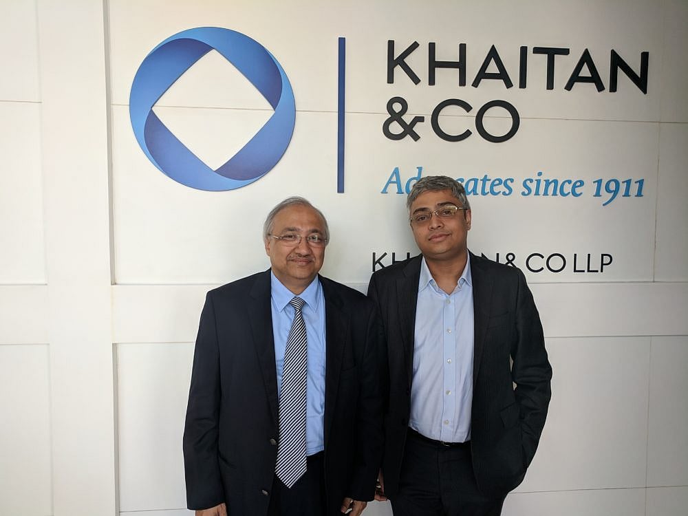 25 years of Khaitan & Co’s Bangalore office: Partners Rajiv Khaitan and Ganesh Prasad