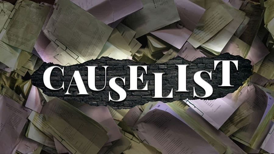 The B&B Causelist #213: Cases we track today