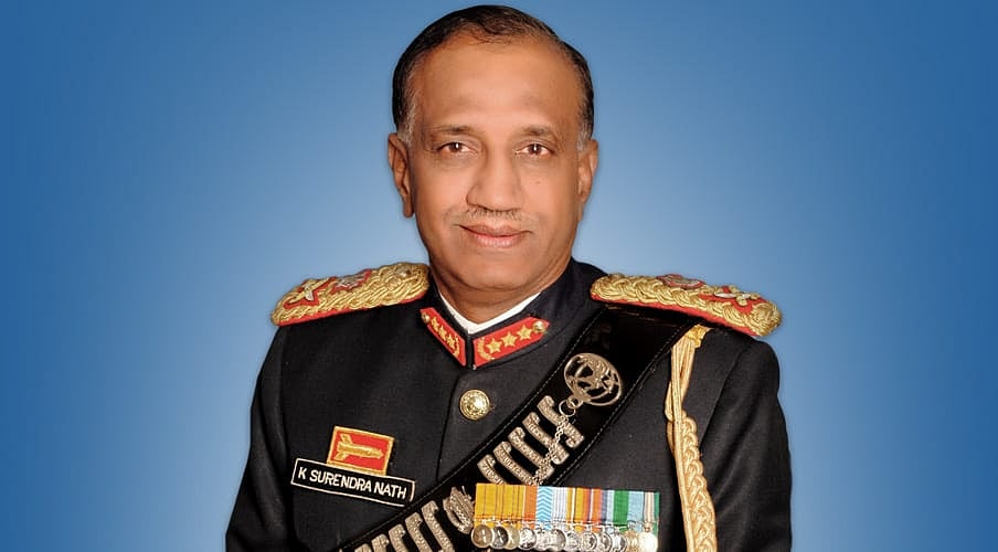 From the War Room to the Bench: Lt. Gen. K Surendranath, former AFT member