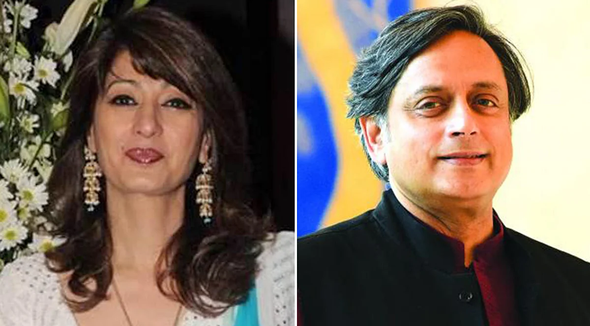 Shashi Tharoor, Sunanda Pushkar