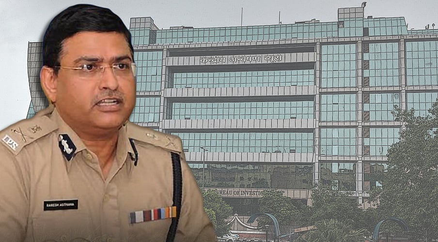 Former Special Director Rakesh Asthana