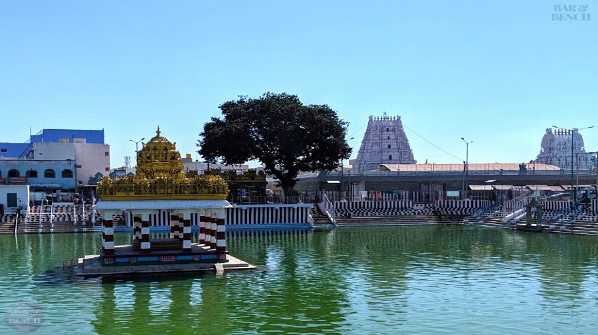 Illegal encroachment of temple property a crime against society: Madras High Court