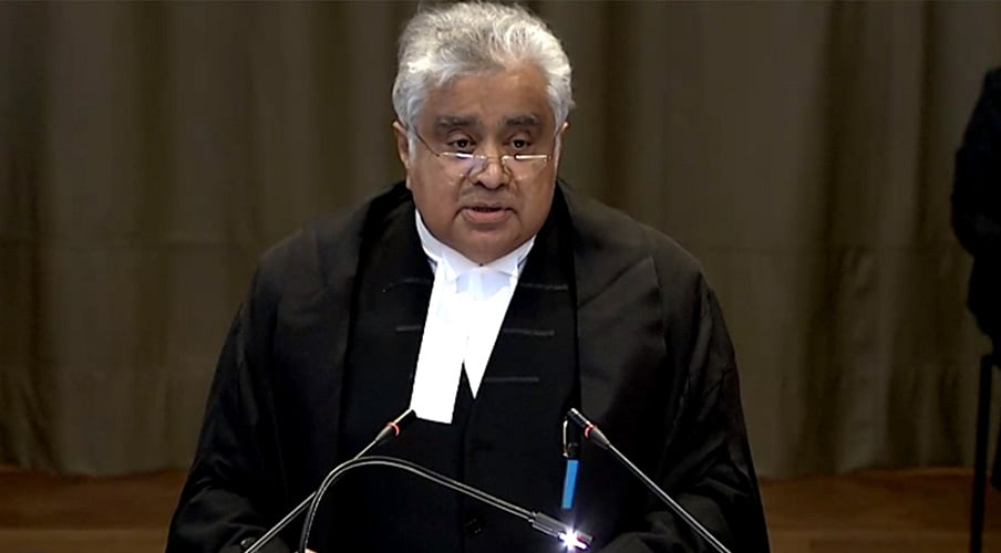 Harish Salve represented India before the ICJ
