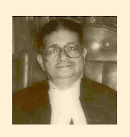 Justice Chittatosh Mookerjee
