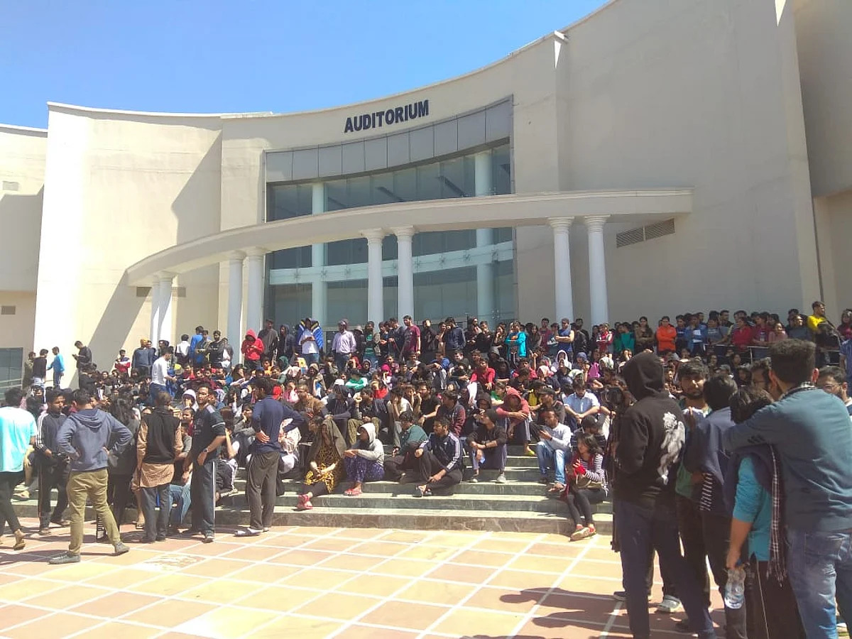 RGNUL Student Protest enters Day 3; NLU student consortium, other student bodies express solidarity