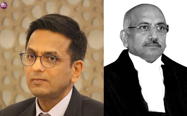 Justice Chandrachud and Justice Hemant Gupta