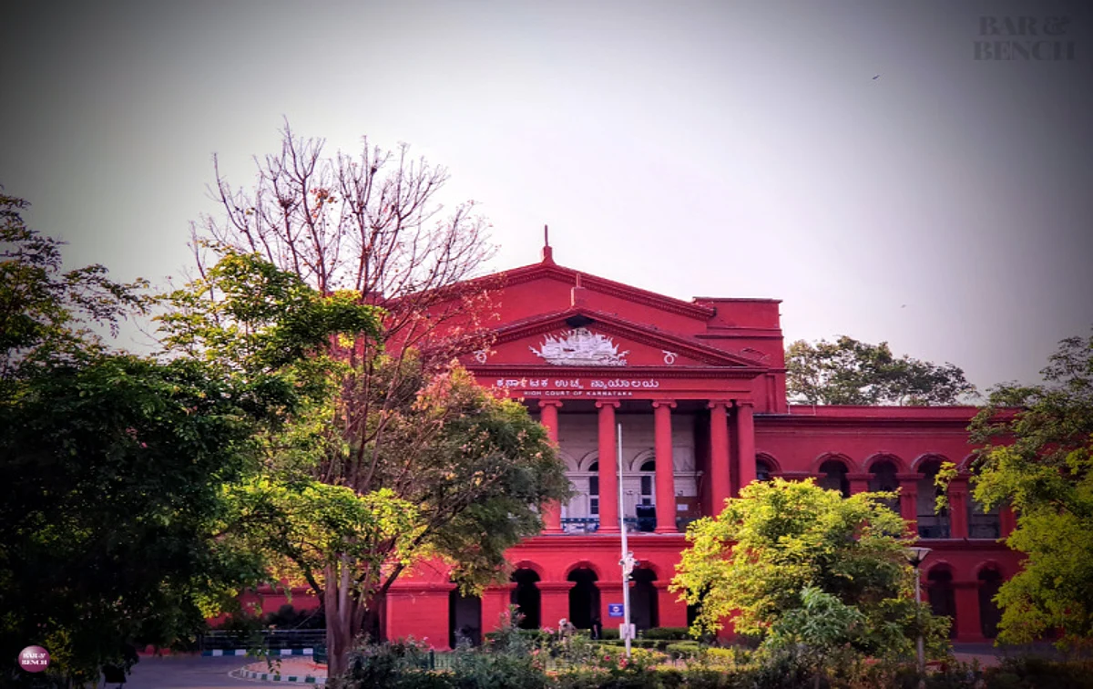 Karnataka High Court, Cubbon Park
