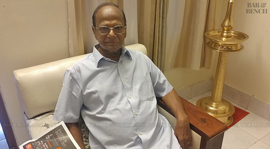 N Bhaskaran Nair, who was junior to Kunhirama Menon