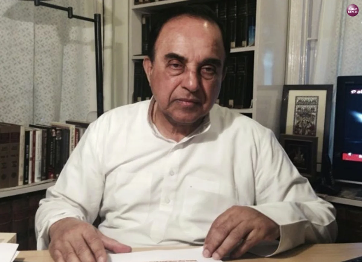 Sunanda Pushkar case: Subramanian Swamy moves Court to be made a party in the trial