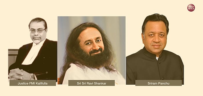 Sri Sri Ravishankar, who was part of the Mediation Committee said, “<em>you please give this land and we will say that this land belongs to Muslims and we will build the Ram temple on that. We will write that the Muslims gave this land.”</em>