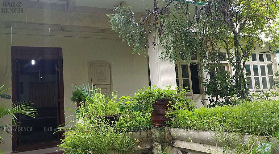 House of late Kunhirama Menon