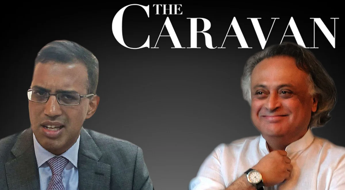 The Caravan Editor in Chief, Paresh Nath and journalist Kaushal Shroff granted bail in Vivek Doval criminal defamation case