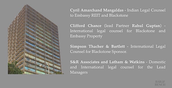 Real Estate Investment Trust: Arjun Lall speaks on Embassy Blackstone REIT IPO