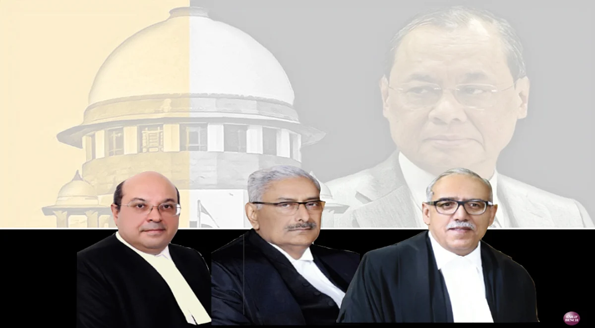 Breaking: Supreme Court calls CBI Director, Police Commissioner, IB Chief for in chamber meeting, contents of Utsav Bains affidavit very serious