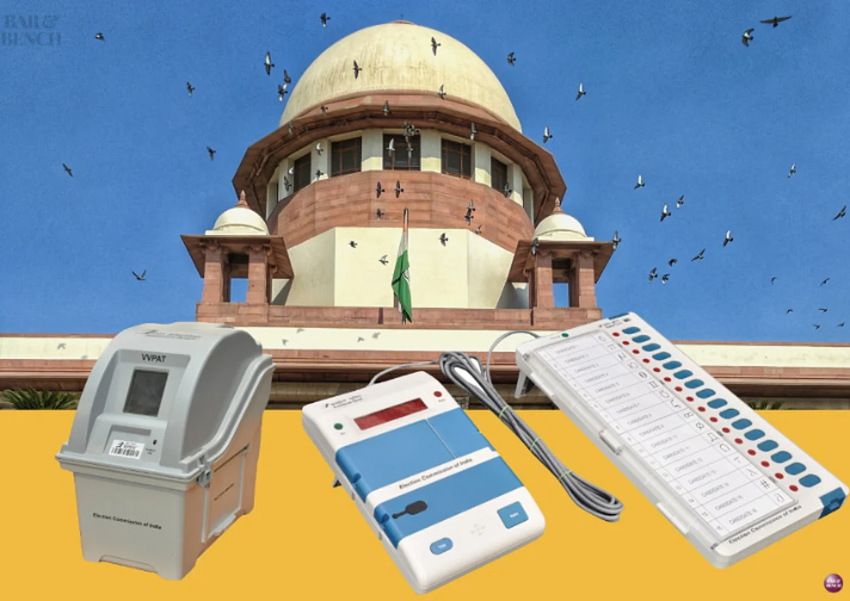 VVPAT Verification: 5.2 days delay in declaring results not a serious delay, Opposition leaders tell SC