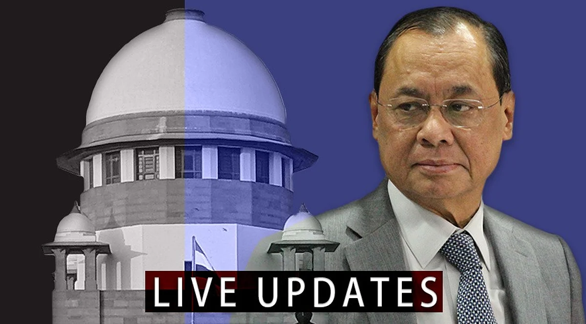 Sexual Harassment Allegations against CJI Ranjan Gogoi: Live Updates from Supreme Court