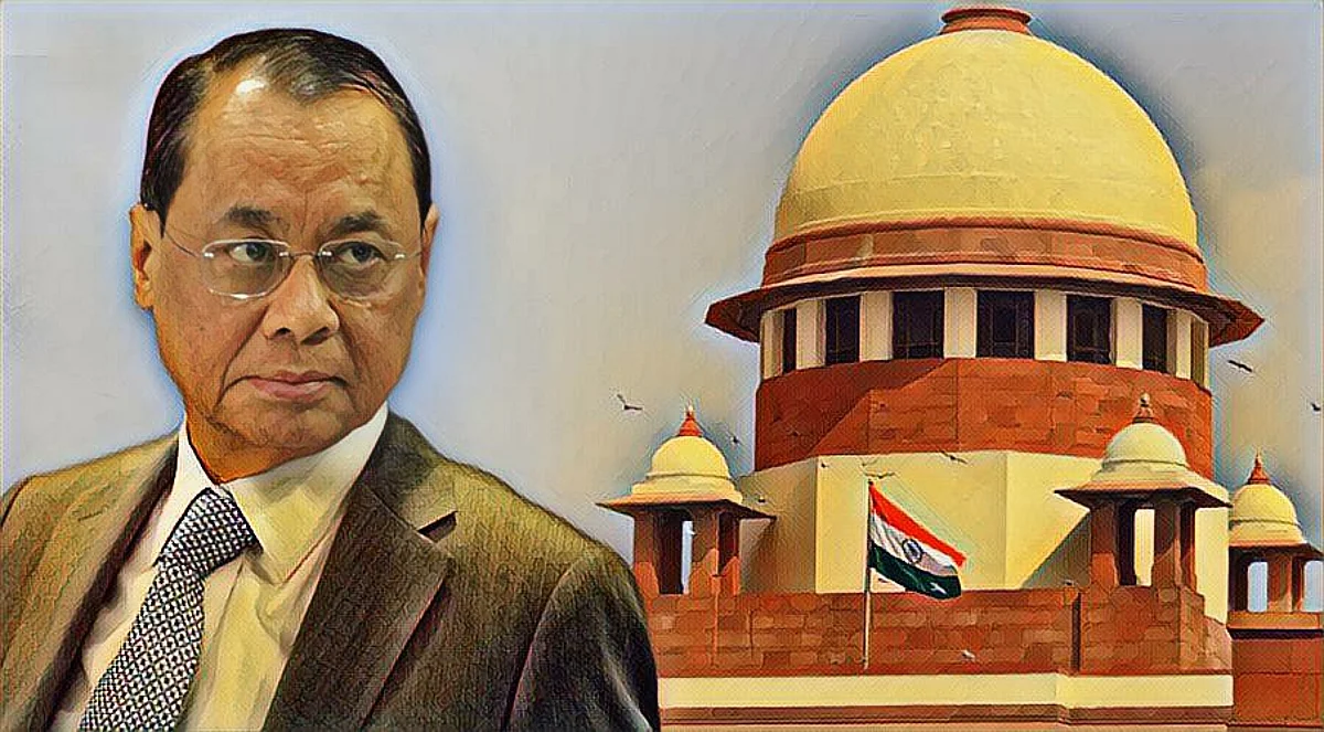 SC issues notice to Utsav Bains in suo motu case on Sexual Harassment allegations against CJI Ranjan Gogoi