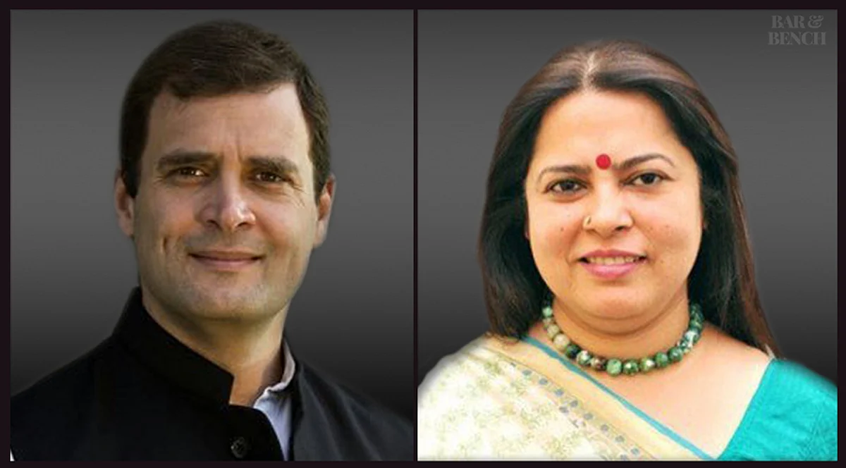BJP MP Meenakshi Lekhi moves contempt plea in Supreme Court against Rahul Gandhi over Chowkidar Chor Hai remark