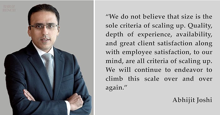 Interviews: “We would like to go deeper as opposed to wider”, Abhijit Joshi on four years of Veritas Legal