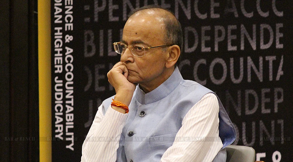 Process of mass intimidation of the Judiciary has begun, Finance Minister Arun Jaitley