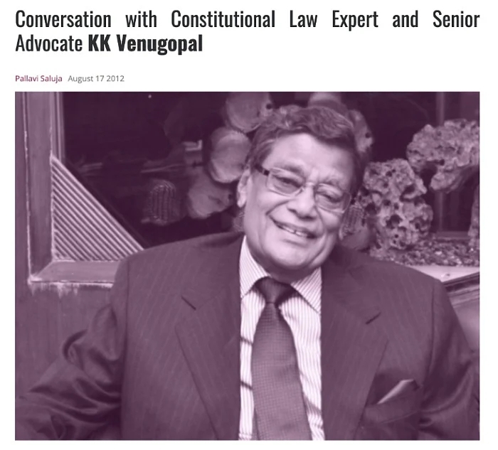 KK Venugopal