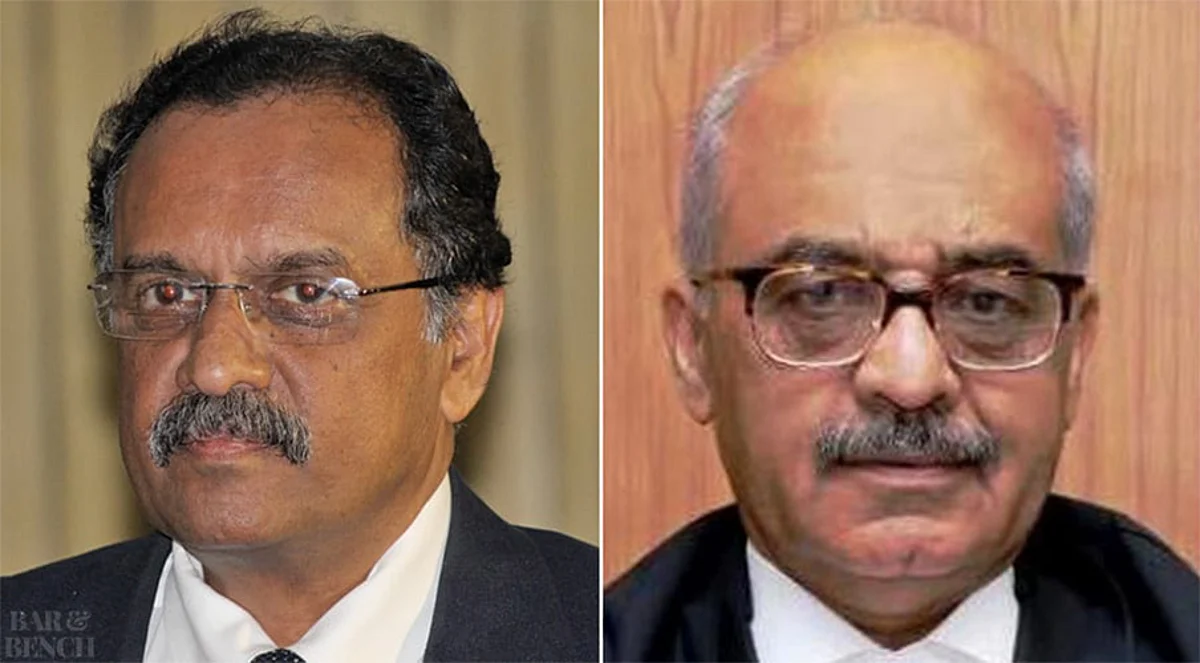 Bar Council of Delhi urges Collegium to elevate Justices Rajendra Menon, Pradeep Nandrajog