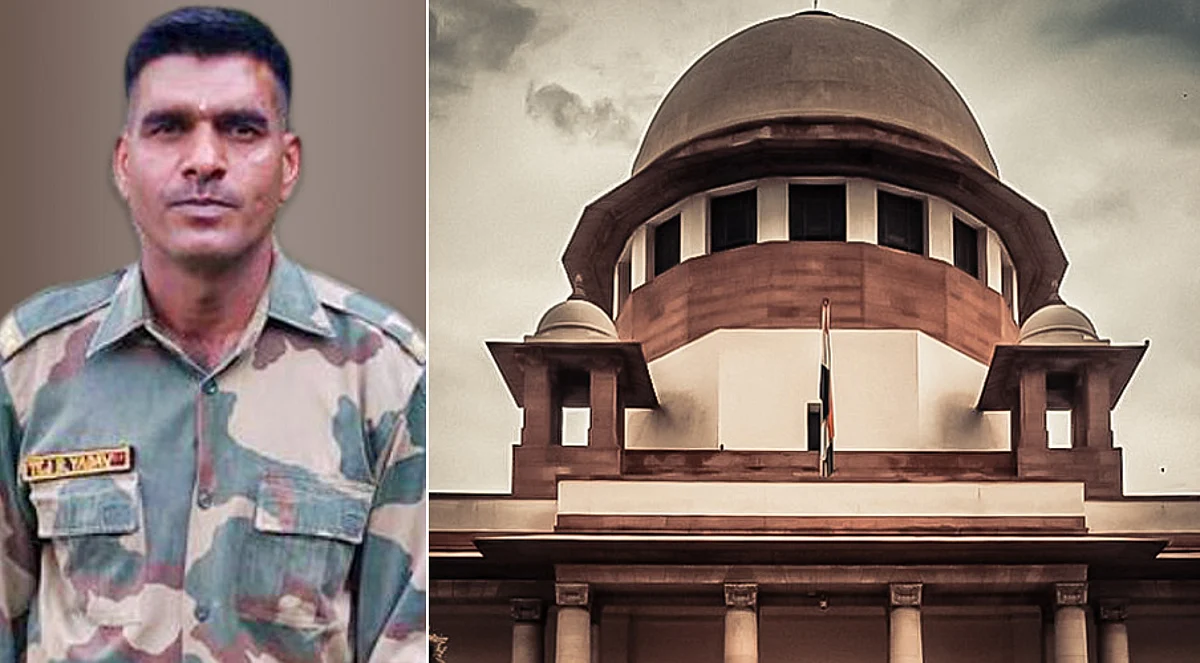 Former BSF Jawan Tej Bahadur Yadav moves Supreme Court against rejection of nomination