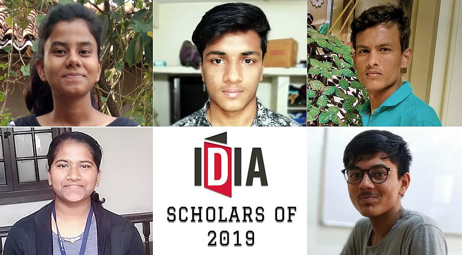 Nine IDIA Scholars make it to NLUs; help them achieve their dream