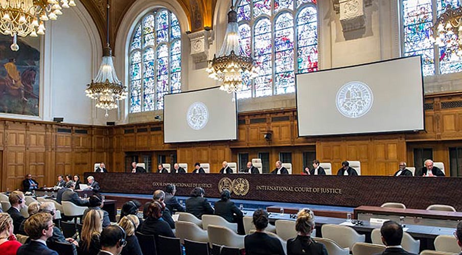 The ICJ Bench