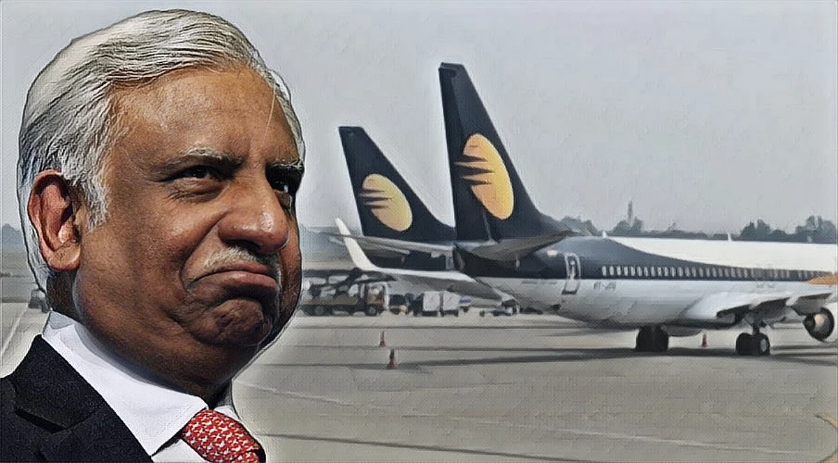 Jet Airways: If you (Naresh Goyal) are ready to give 18,000 crore bank guarantee, you can go (abroad)