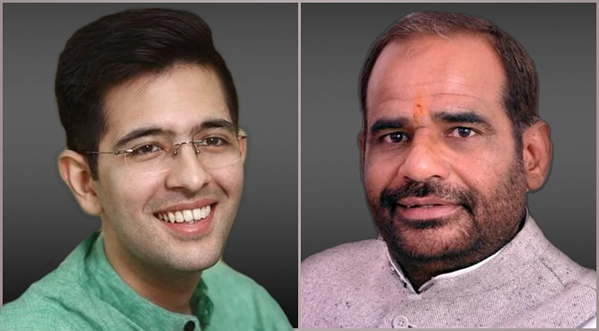 AAP South Delhi candidate Raghav Chadha moves Delhi HC against BJP candidate Ramesh Bidhuri’s win