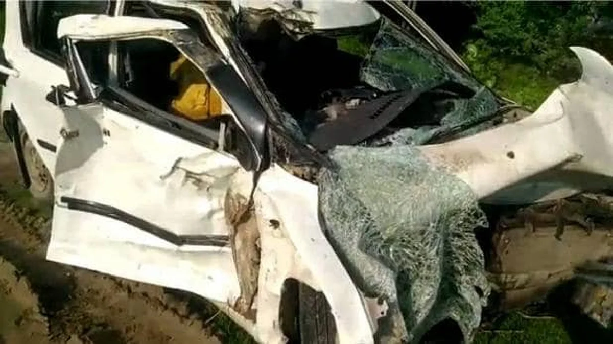 Unnao Rape victim, lawyer critically injured in road accident; foul play suspected